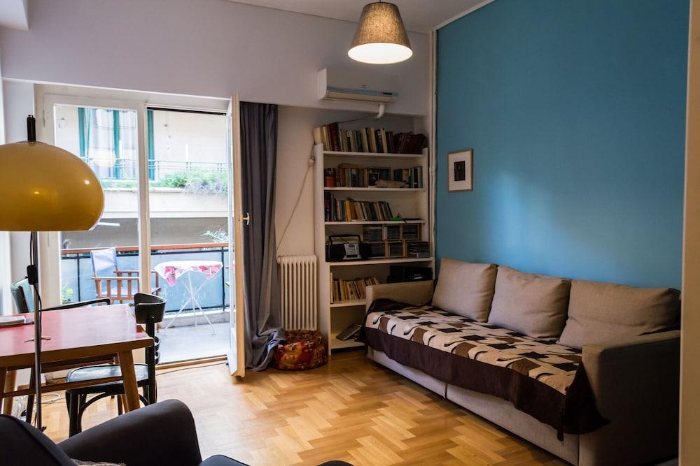 Kolonaki Hill View Apartment