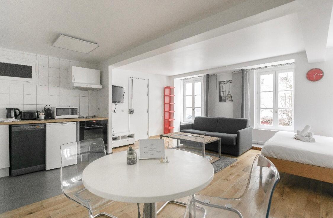50m2 Rue Rambuteau/Pompidou/Marais/Hotel de Ville