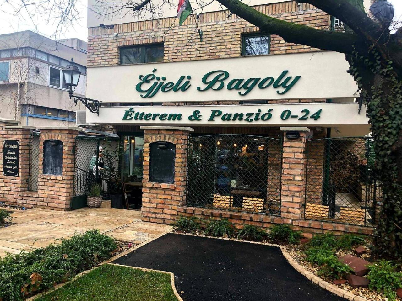 Ejjeli Bagoly Etterem es Panzio