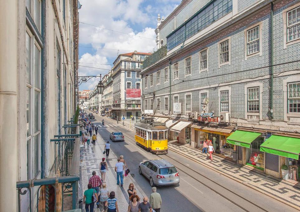 Downtown Lisbon 1