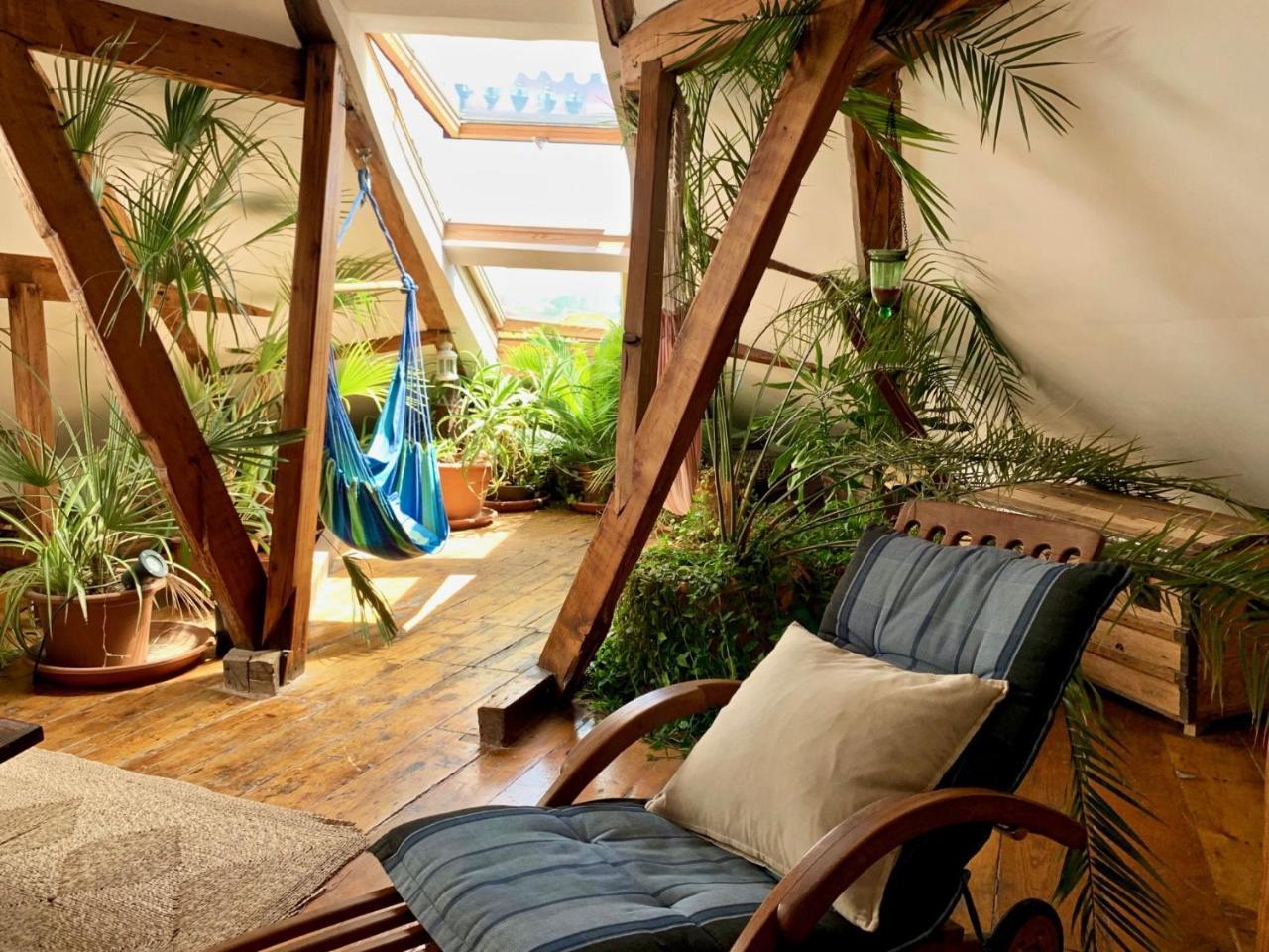 Charming Central Sunny Penthouse