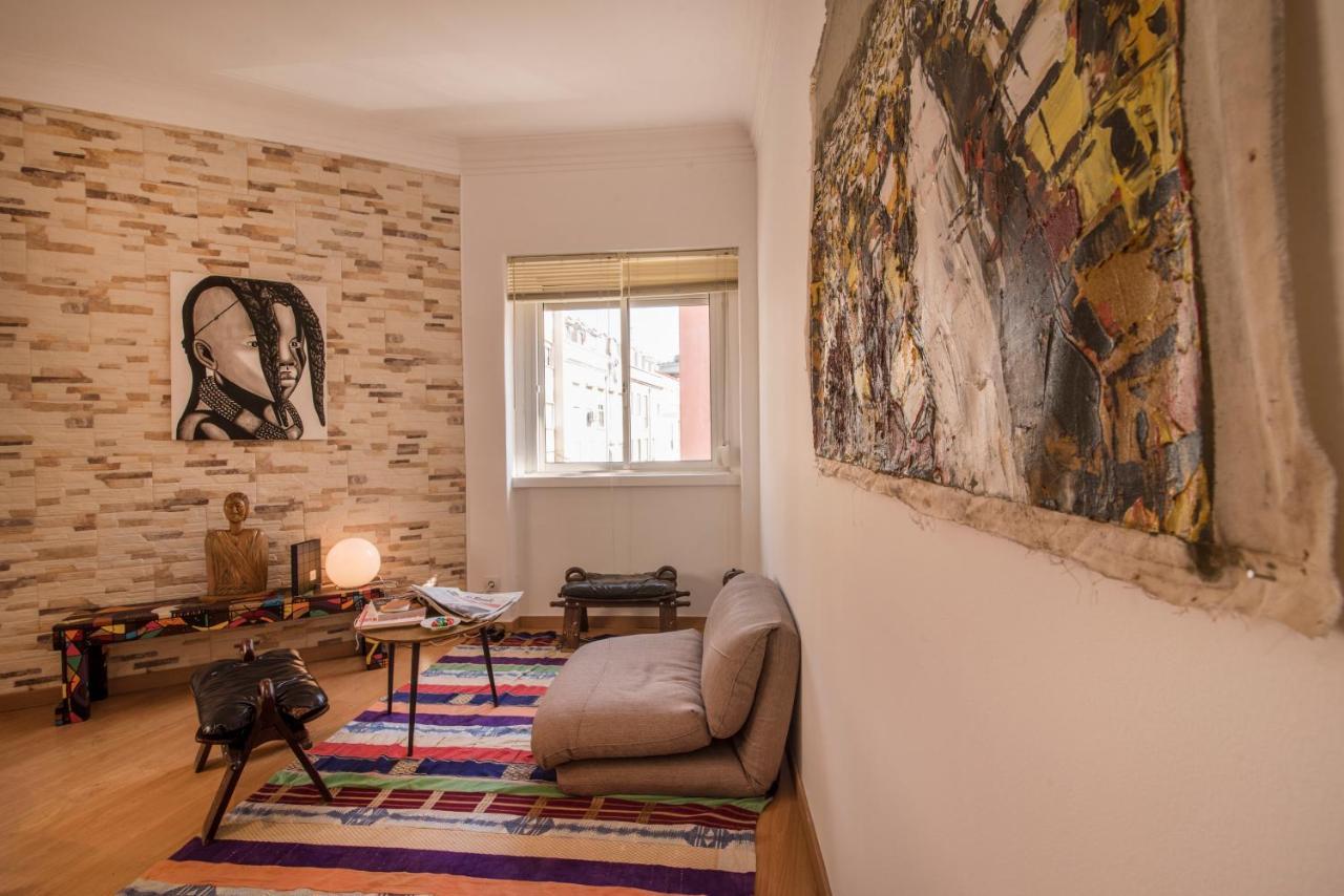 Art And Design Apartment in Lisbon 1