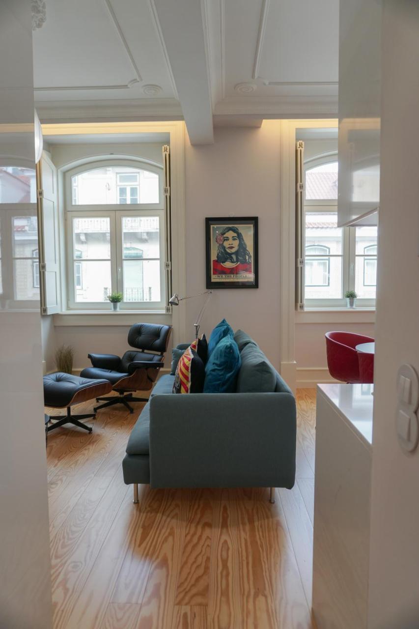 Lisbon Center Rua Augusta Modern Art Apartment 1