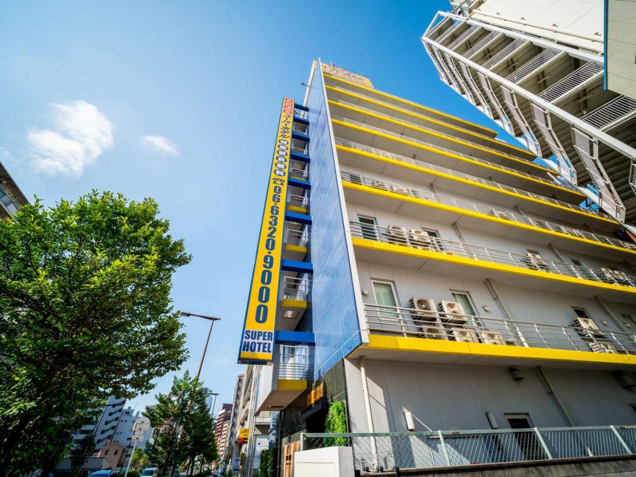 Super Hotel Jr Shin Osaka Higashiguchi