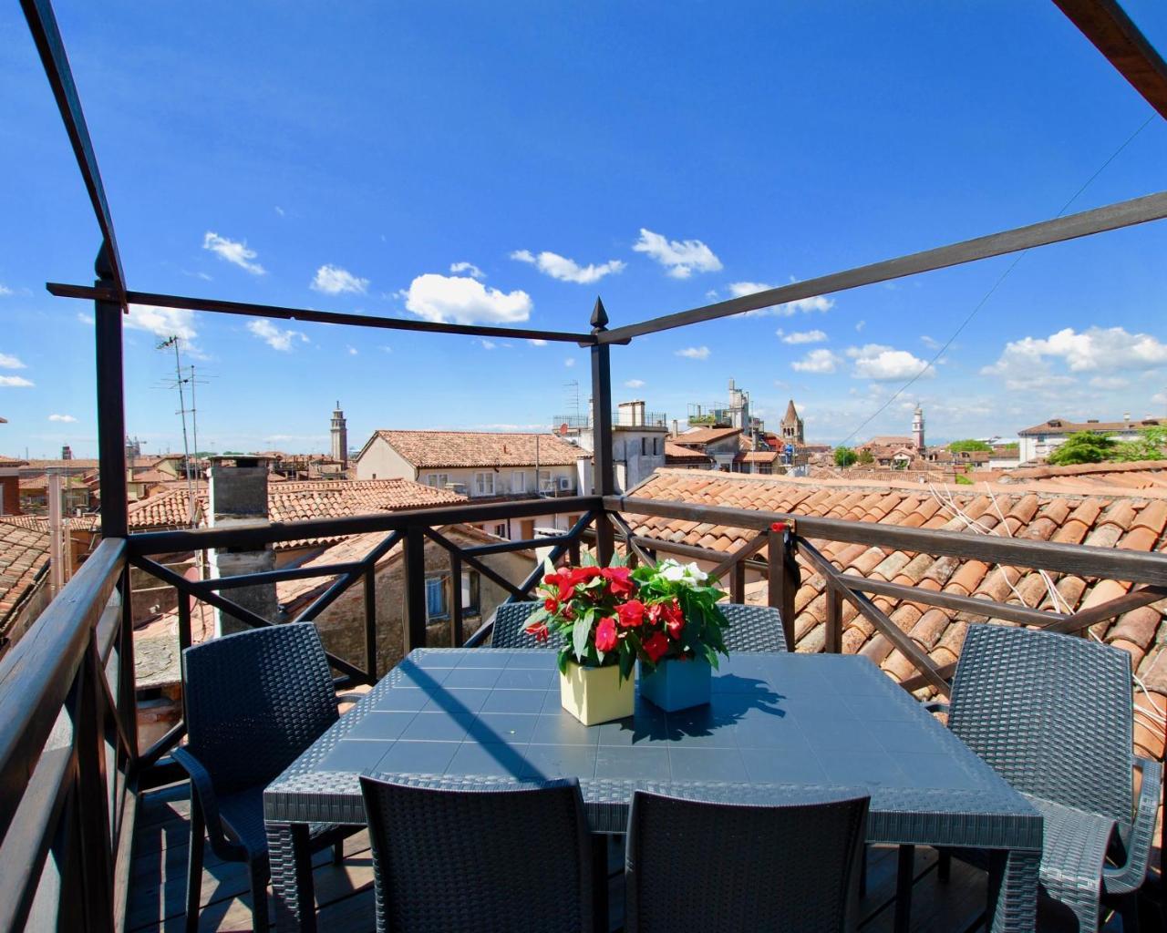 Ca Grimani Private Terrace