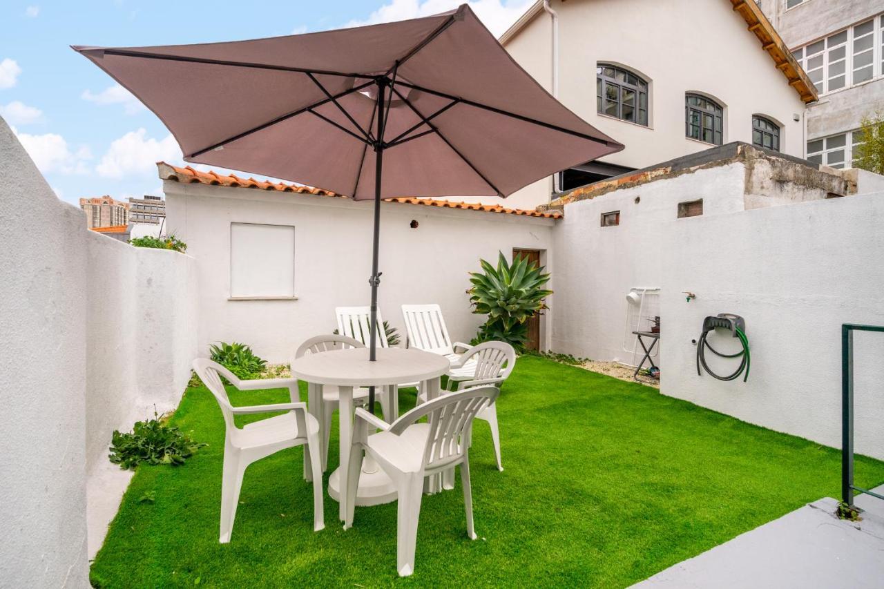 Lisboa, Charming Patio House, Central Lisbon, Wifi, Air Conditioning, Near Metro, by Ig 1