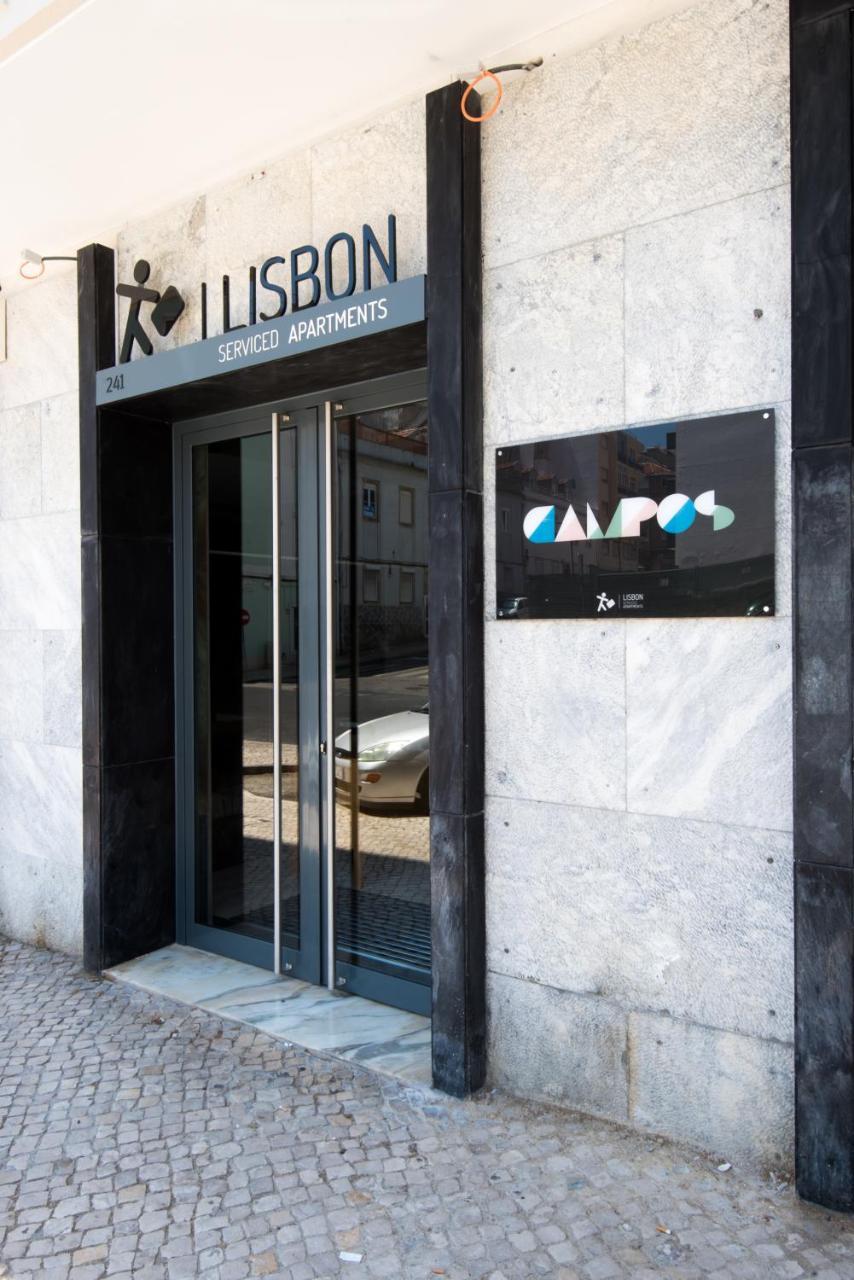 Lisbon Serviced Apartments - Campos 1