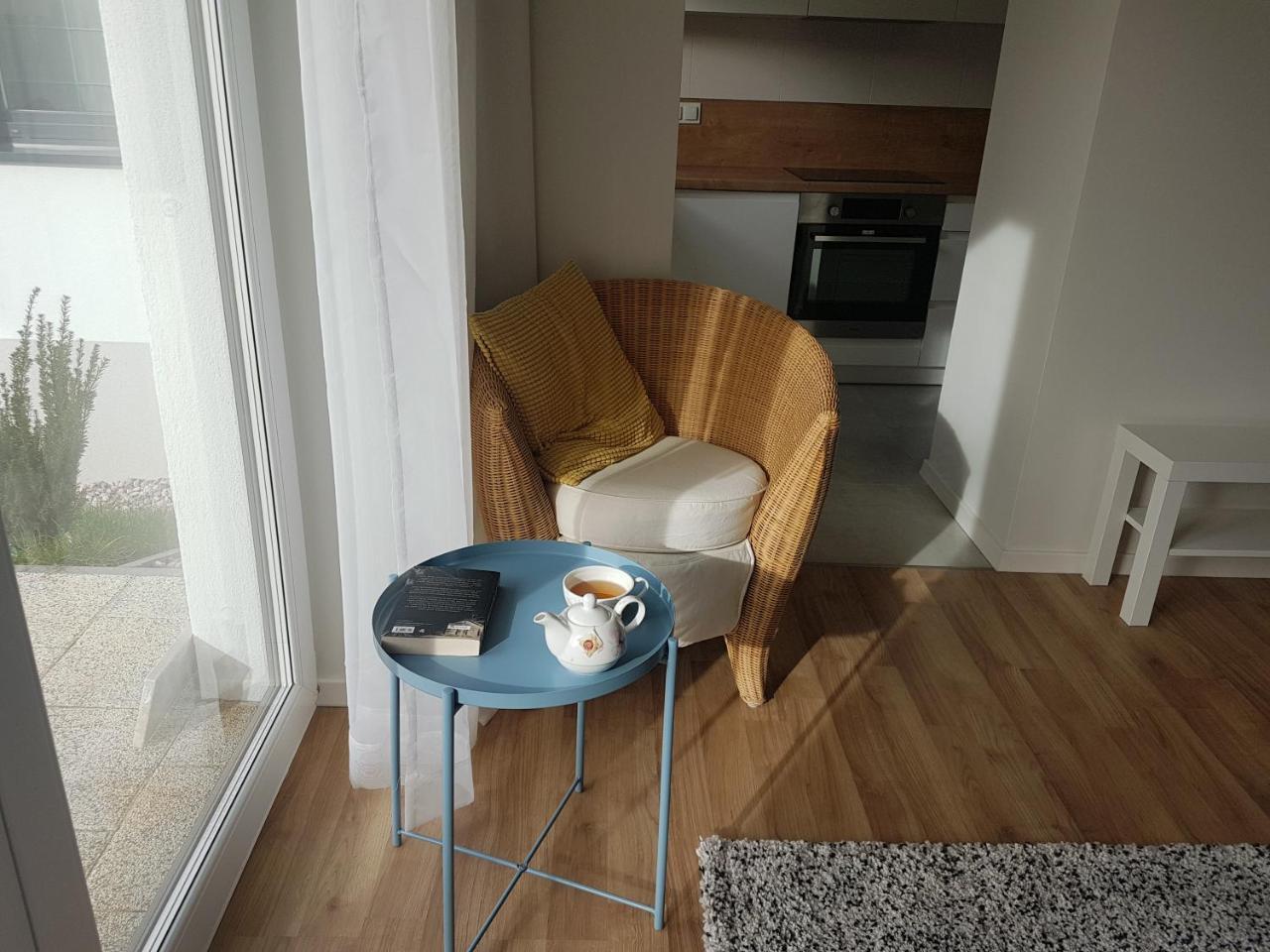 Apartament Jasinskiego Z Ogrodem