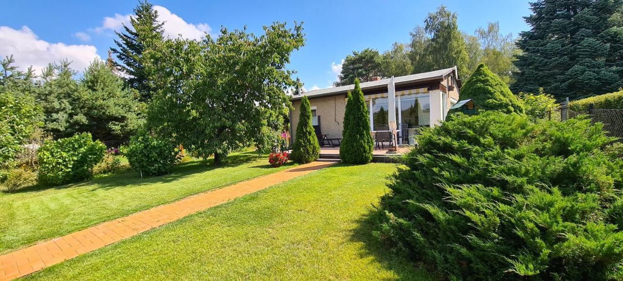 Ferienhaus Am Birkenwaeldchen - Motzener See 150m
