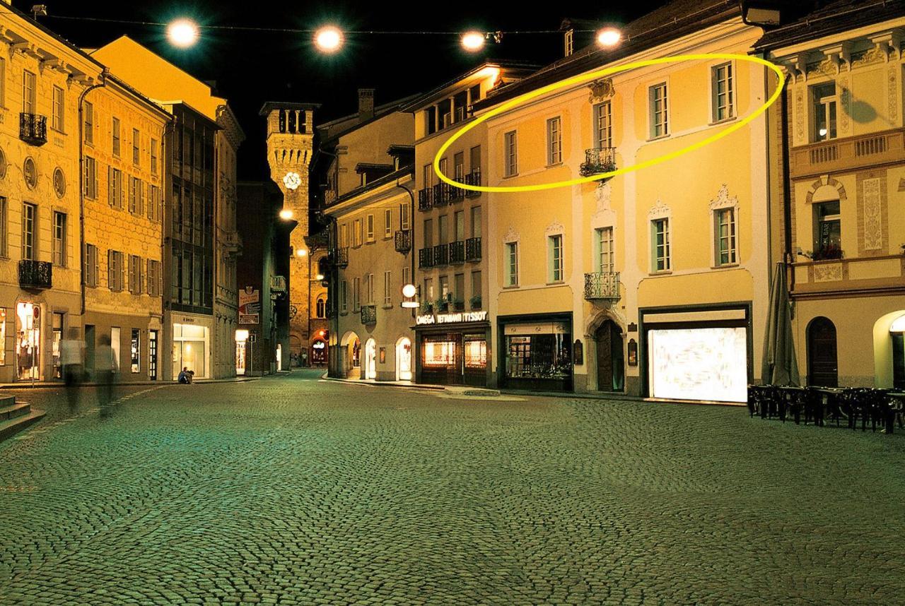 Bellinzona Piazza Collegiata 2