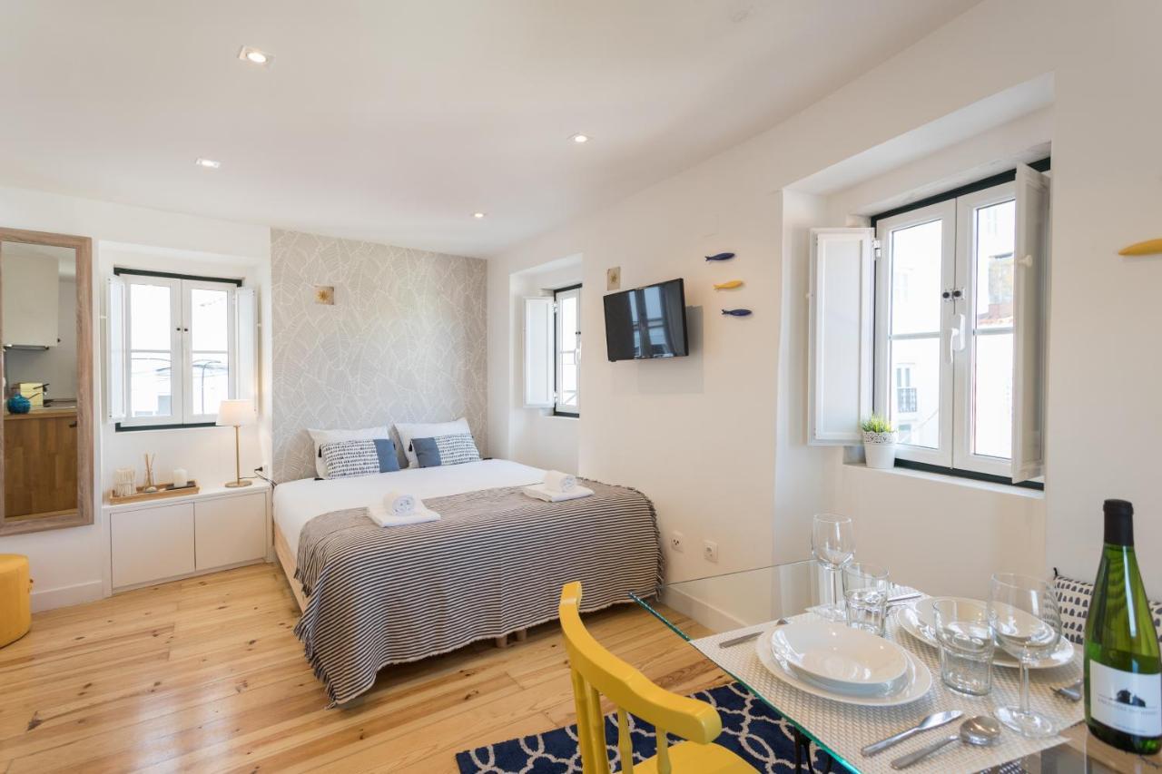 Alfama Loft Studio Loft Apartment W/ River View - by Lu Holidays 2