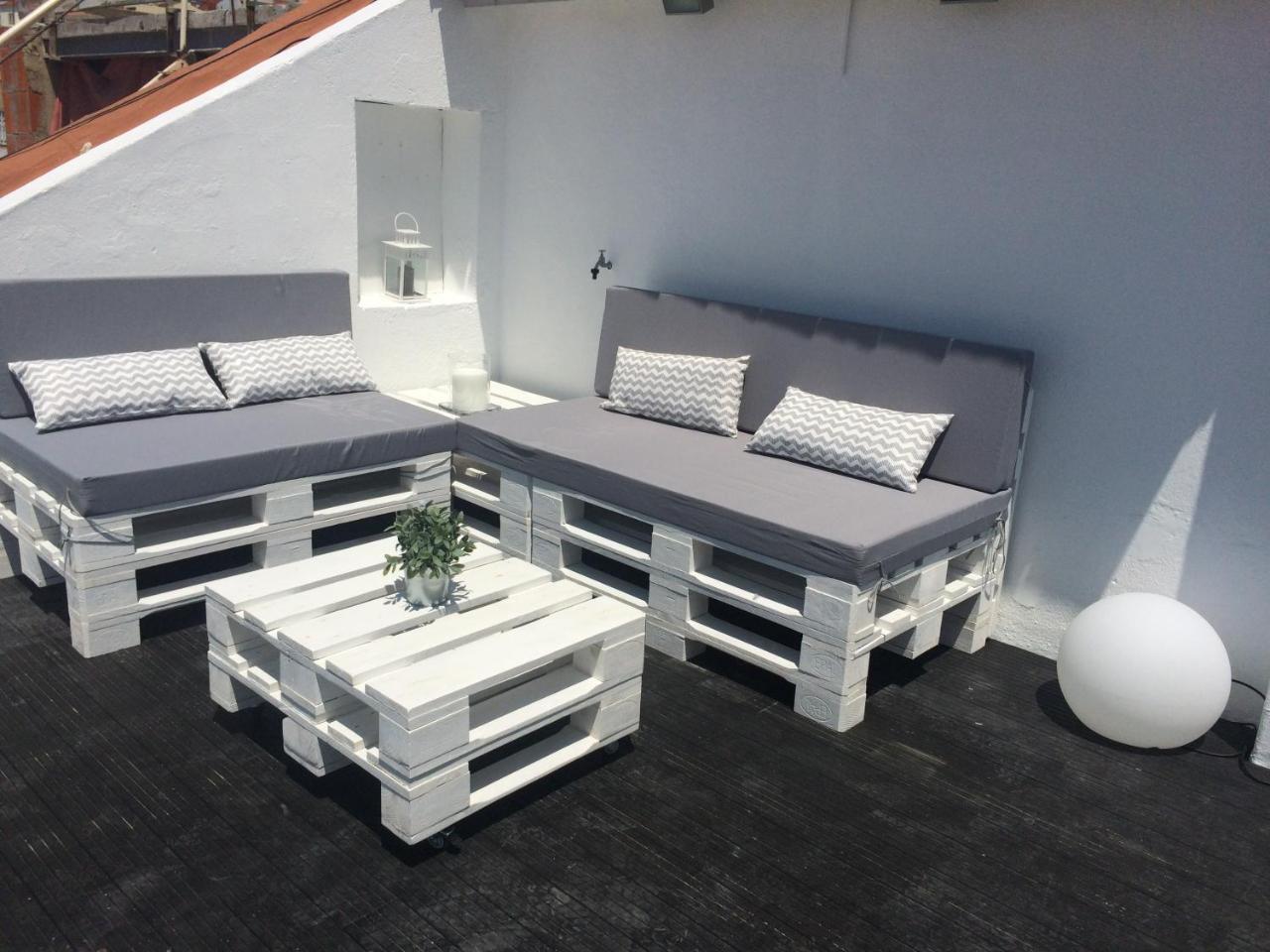 A Terrace on a Topfloor with a View 2
