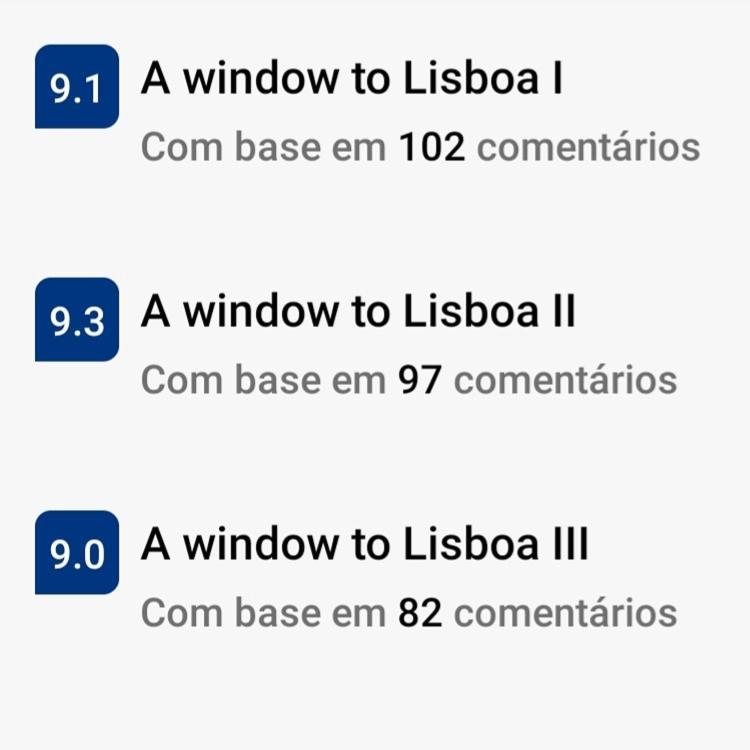 Window To Lisboa I 2