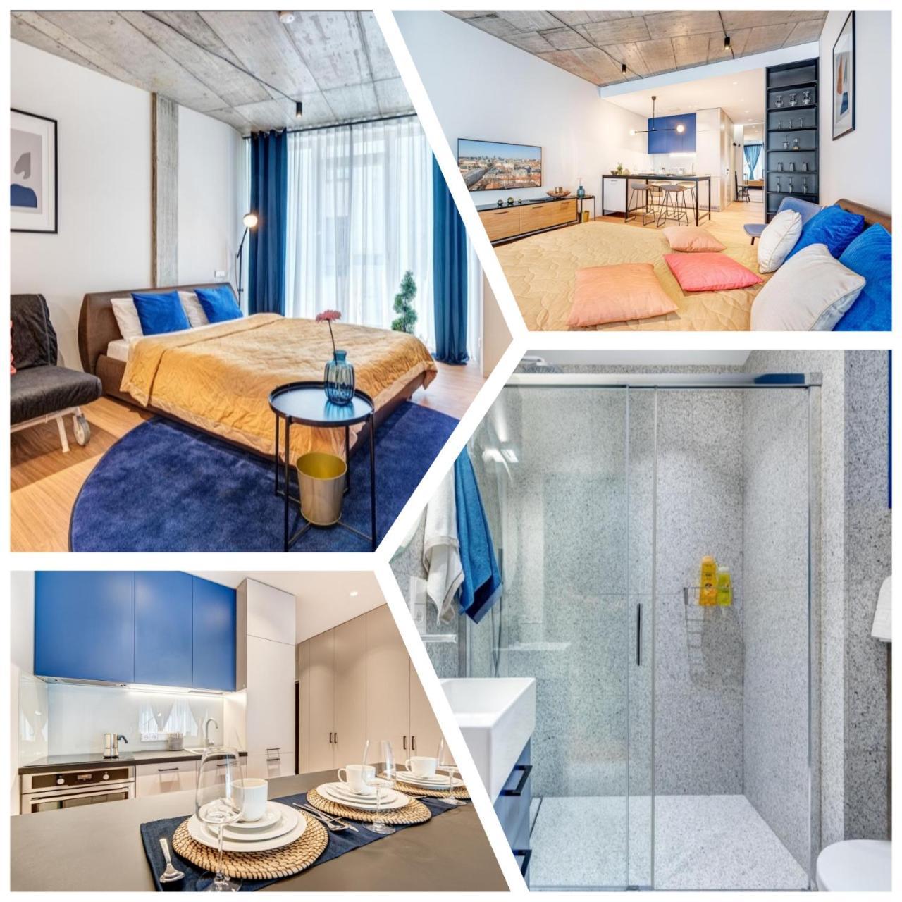 Happy Inn Gold Studio, Self Check-In, Parking in the Underground Garage