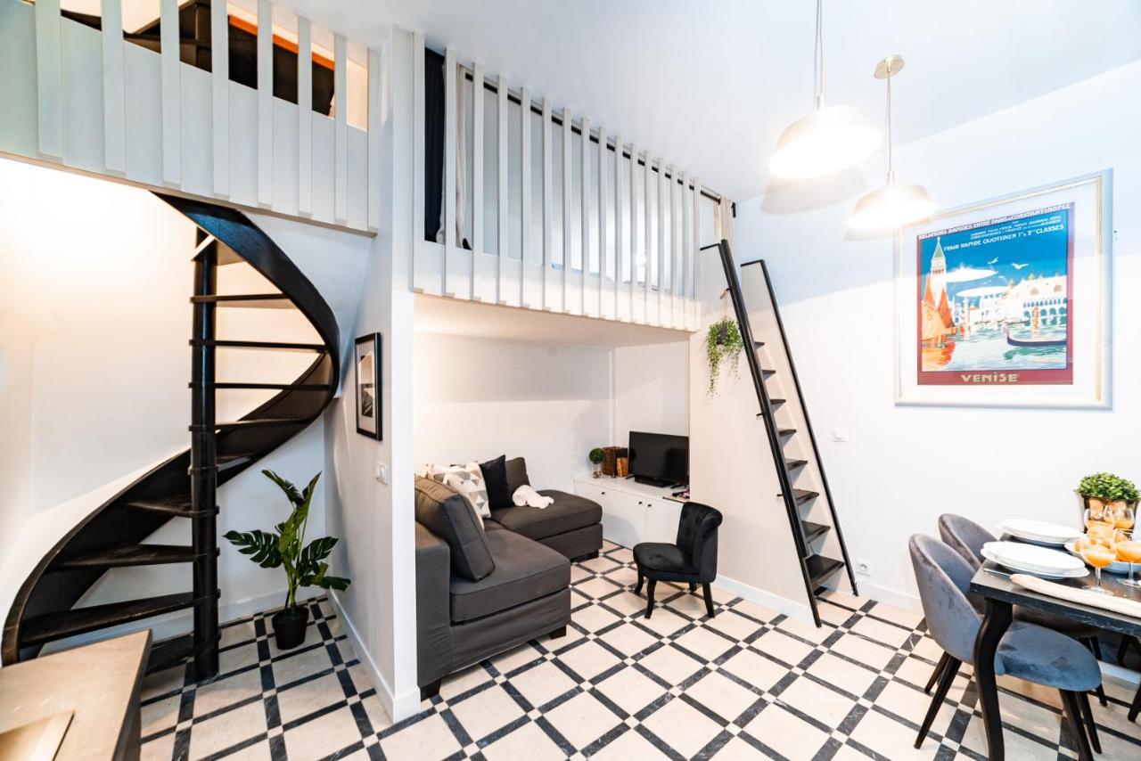 Luxurious Triplex - Marais & Montorgueil
