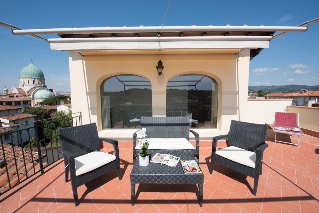 Apartments Florence Santa Croce Terrace Deluxe 1