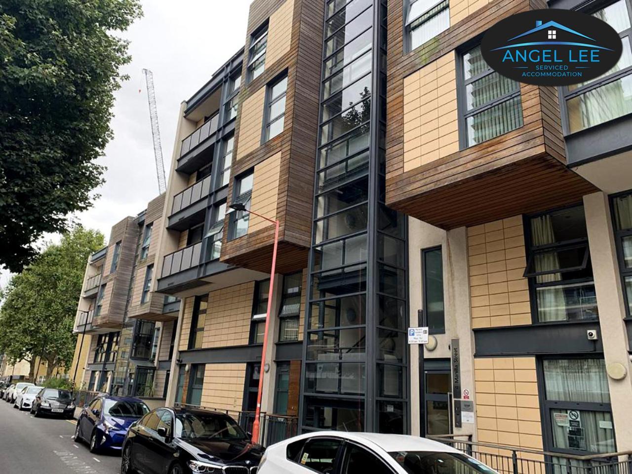 Angel Lee Serviced Accommodation, Diego London, 1 Bedroom Apartment 2