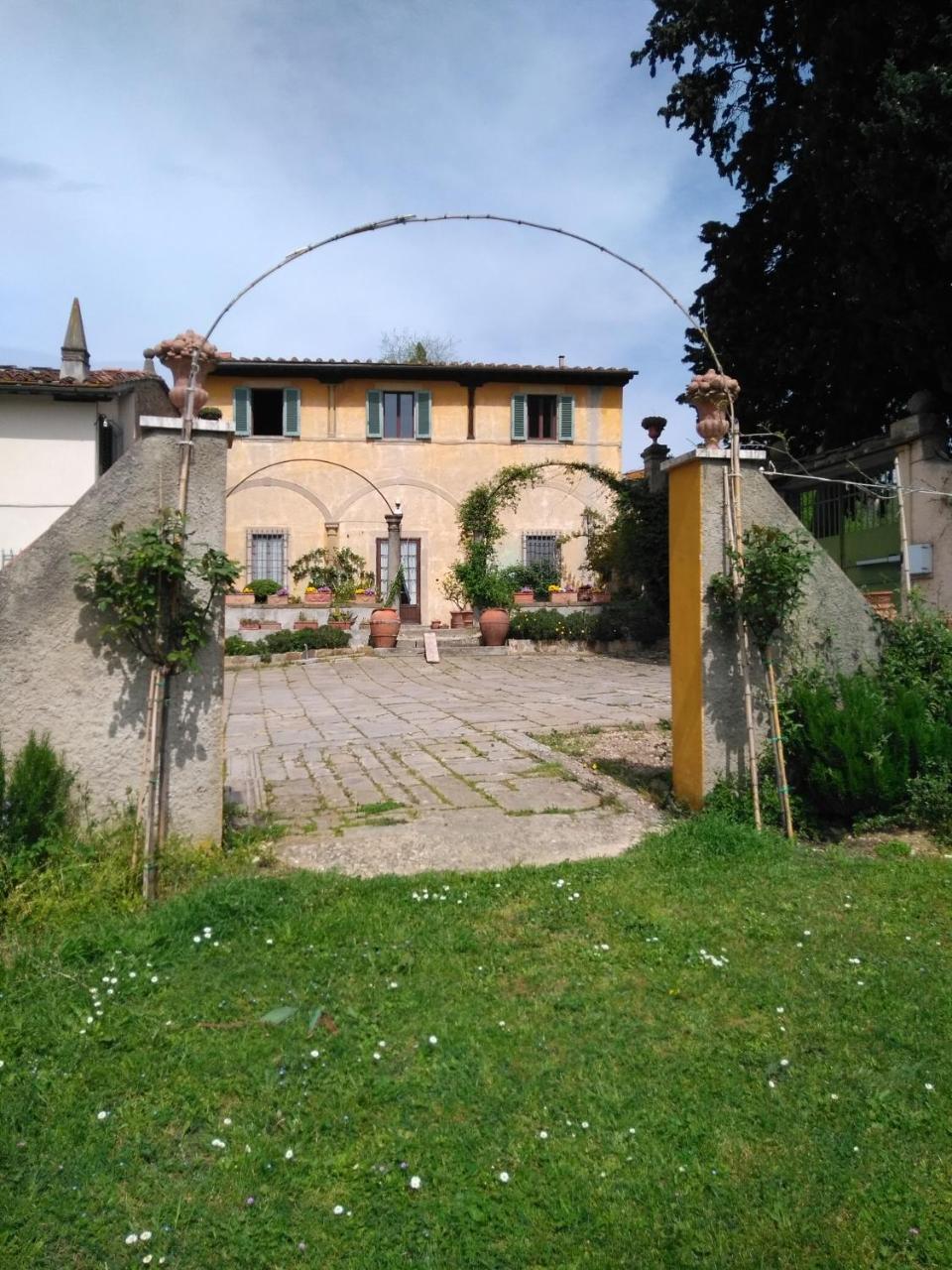 Villa Le Pergole 1