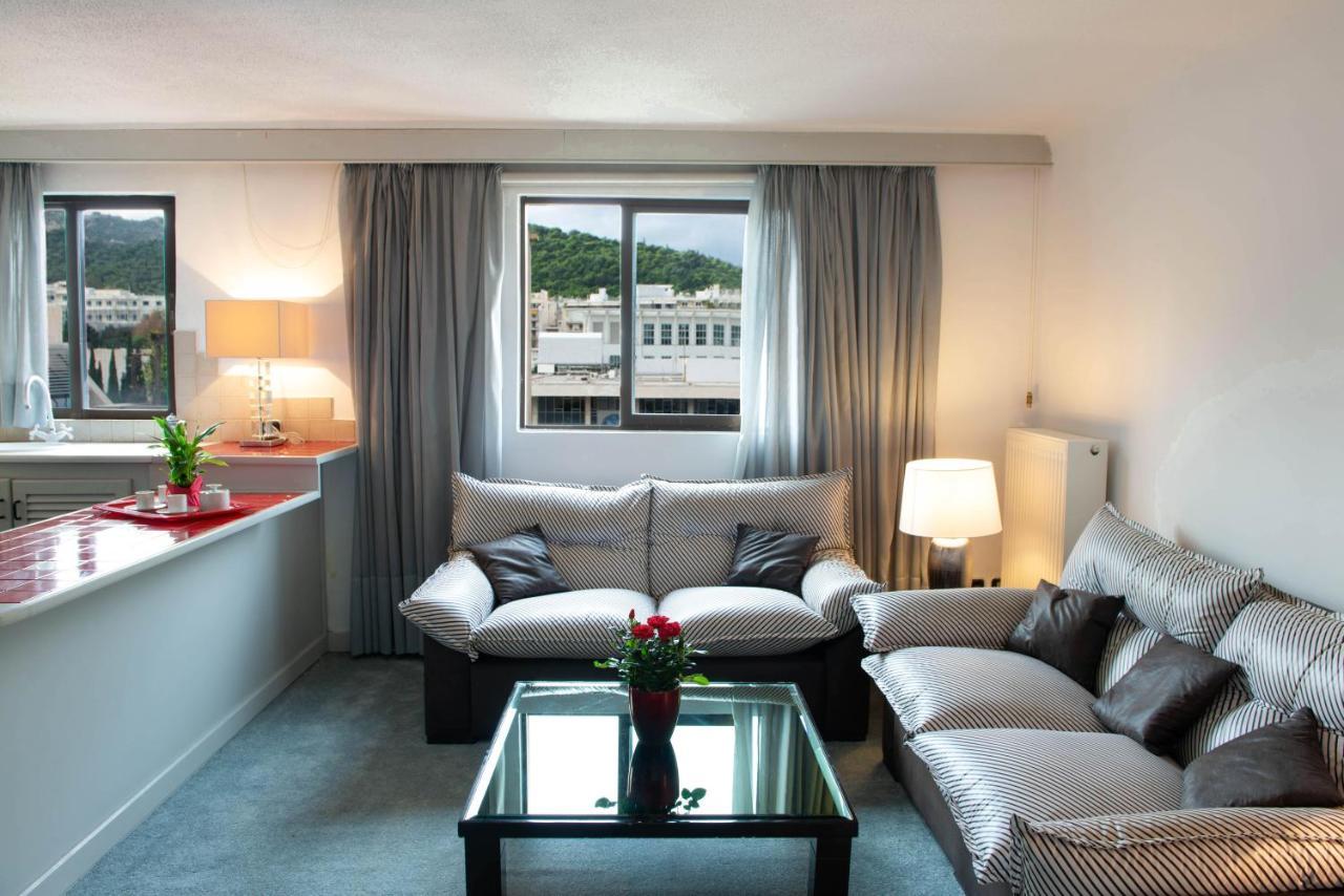 Athens Penthouse Suite on 6th Floor
