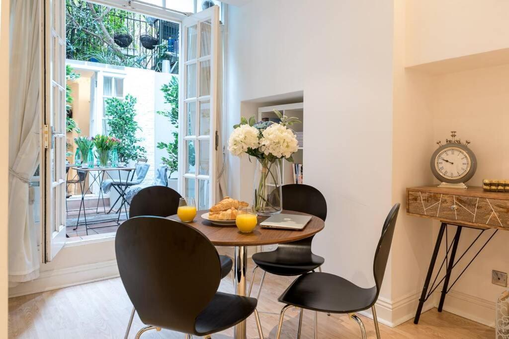 Discounted Flat W Lovely Terrace Near King's Road 2