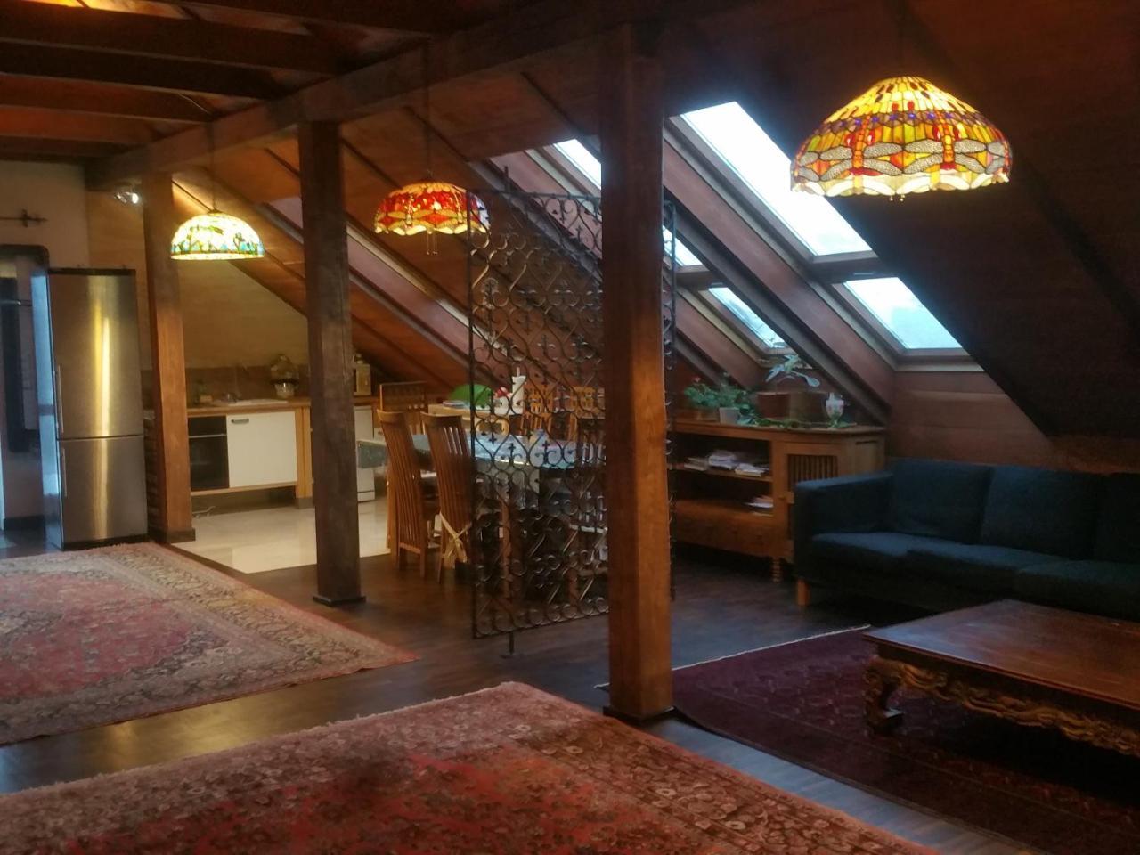 A Loft Apartment in Warsaw