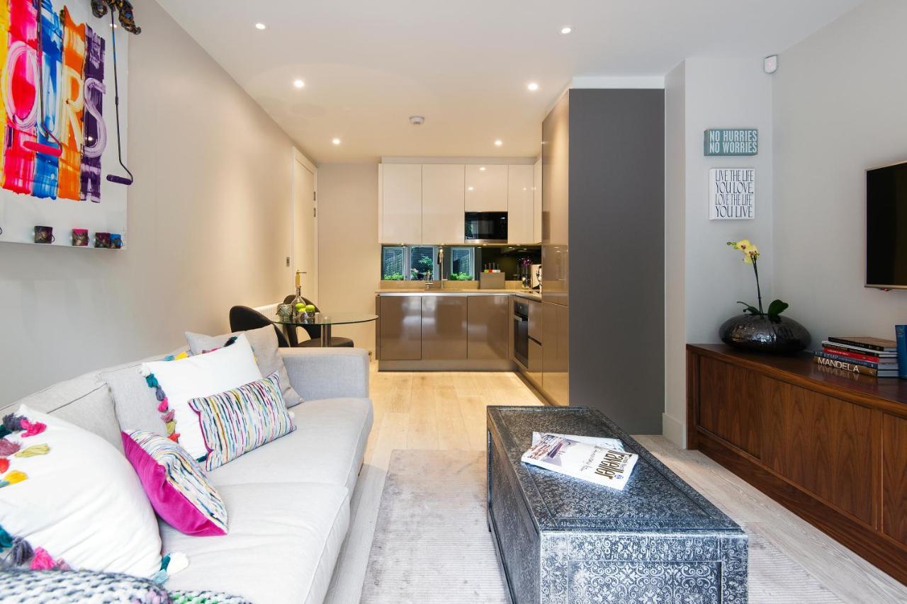 Sleek Arty Apartment 2
