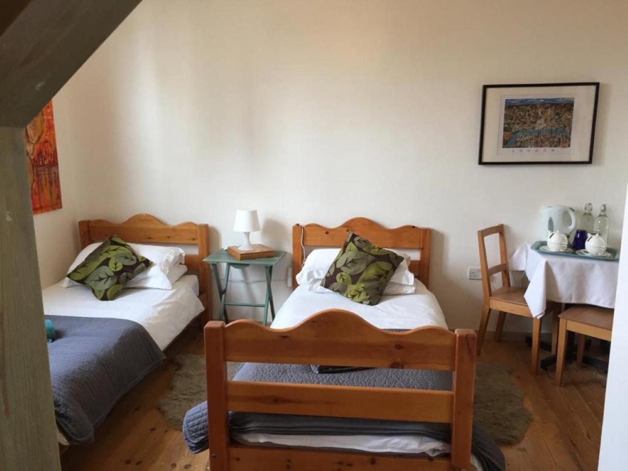 Lovely Twin Room with Terrace 2