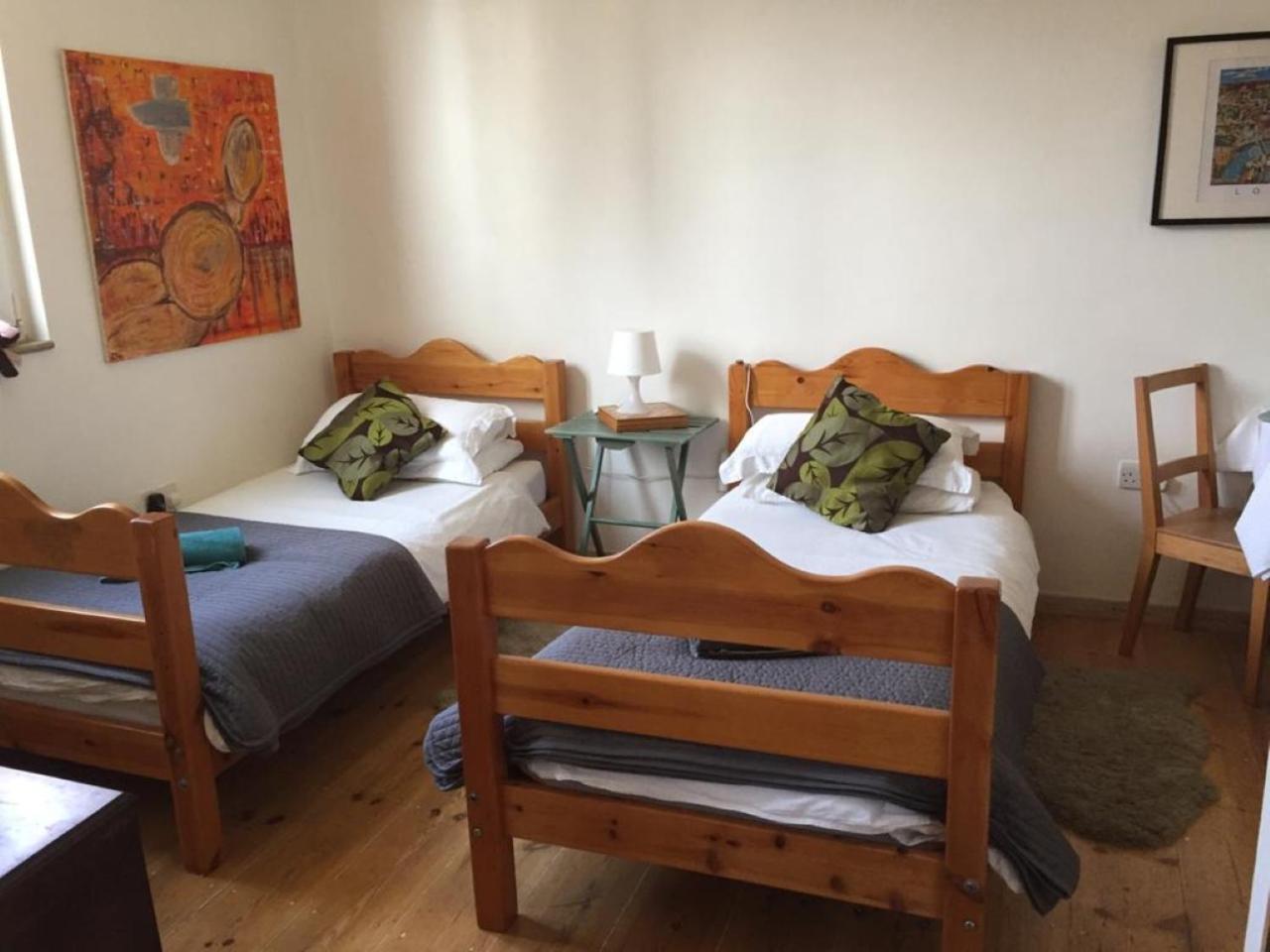 Lovely Twin Room with Terrace