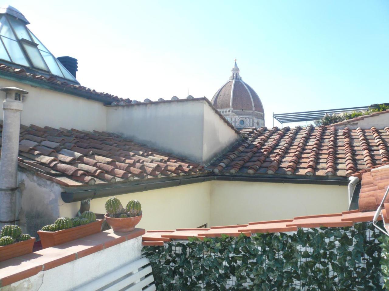 Roof Terrace And Breathtaking View Apartment Florence 1