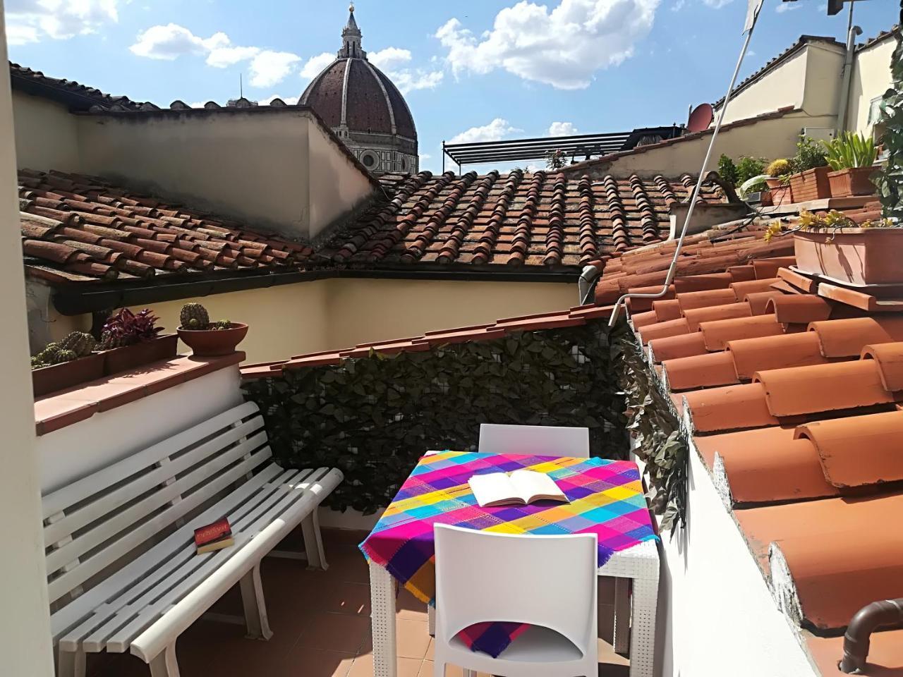 Roof Terrace And Breathtaking View Apartment Florence 2