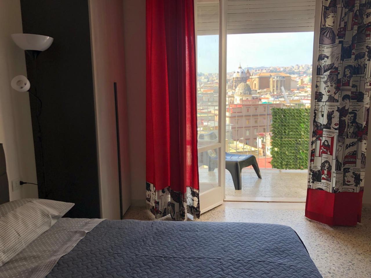 Ottieri Apartment Napoli Room&Kitchen with Panoramic View