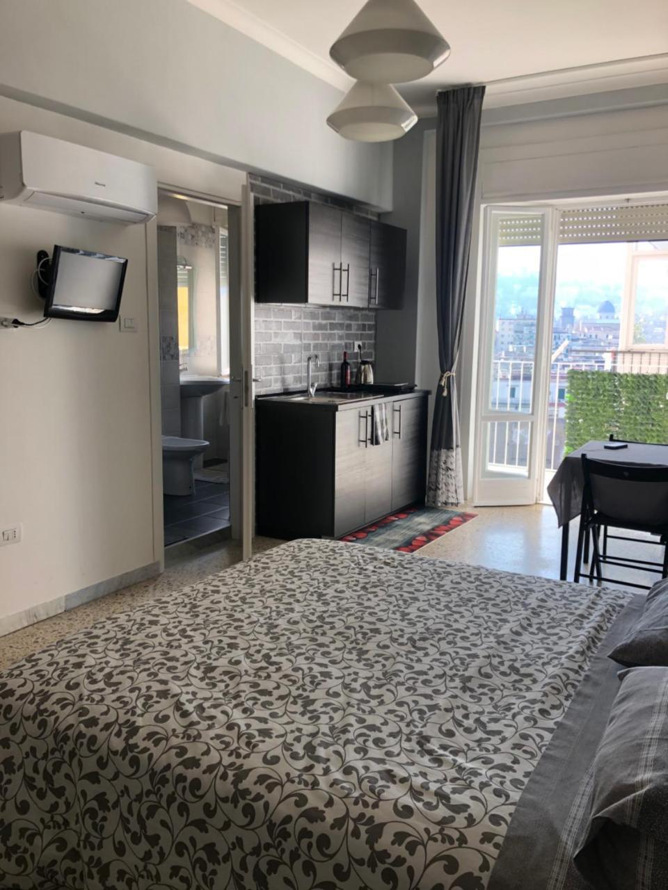 Ottieri Apartment Napoli Room&Kitchen with Panoramic View 1