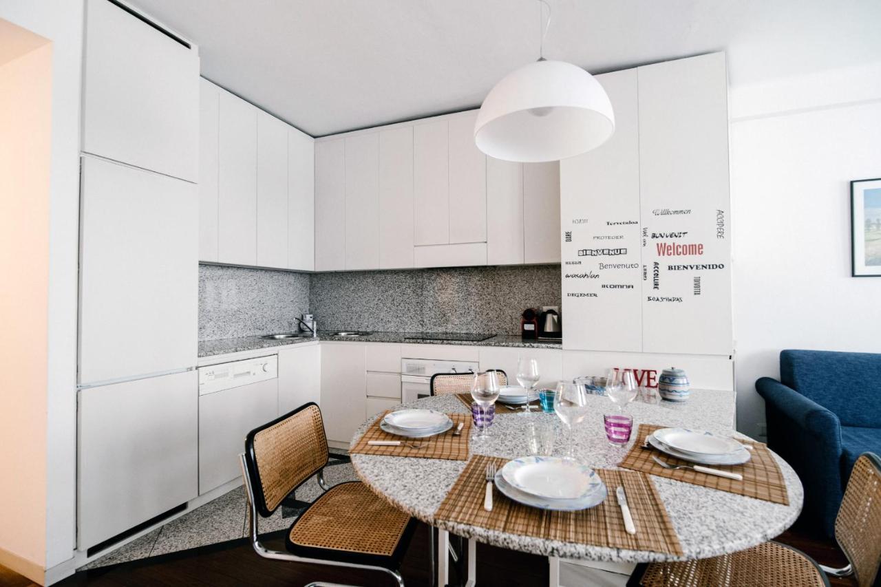 Downtown Como-Porta Torre Flat 1