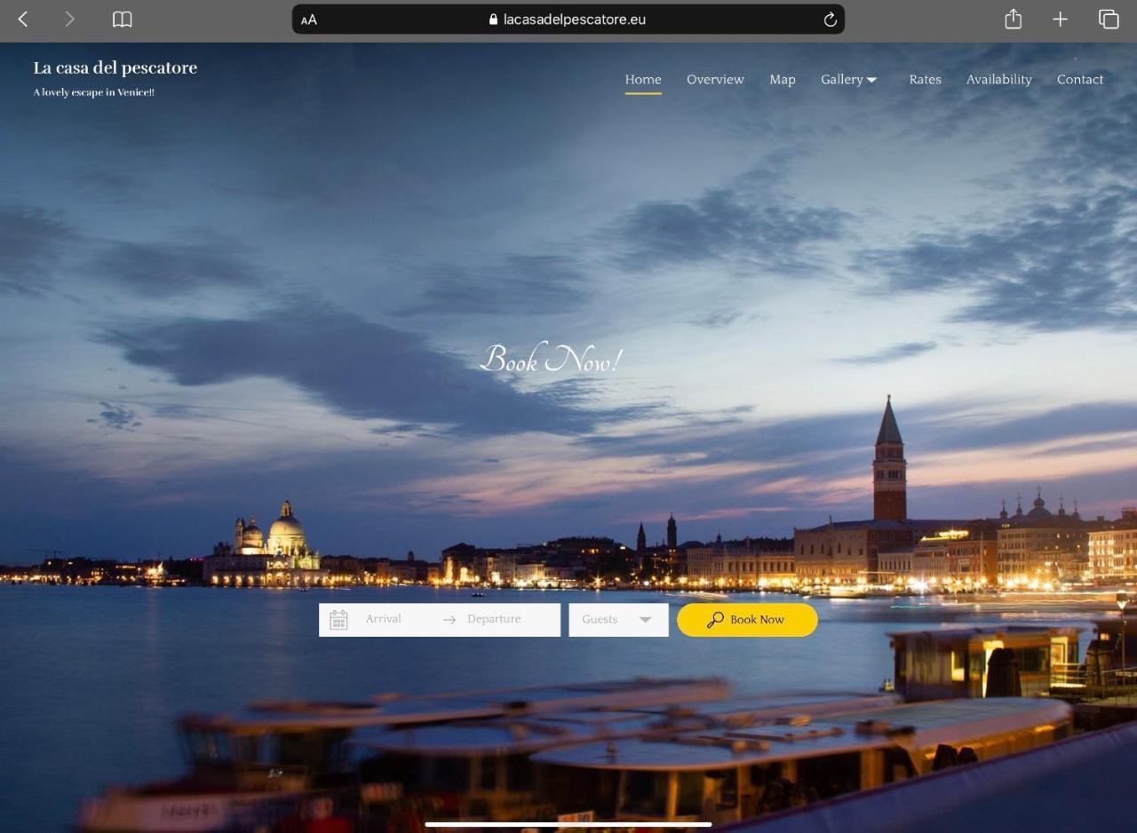 La Casa Del Pescatore: a Lovely Escape in Venice!!