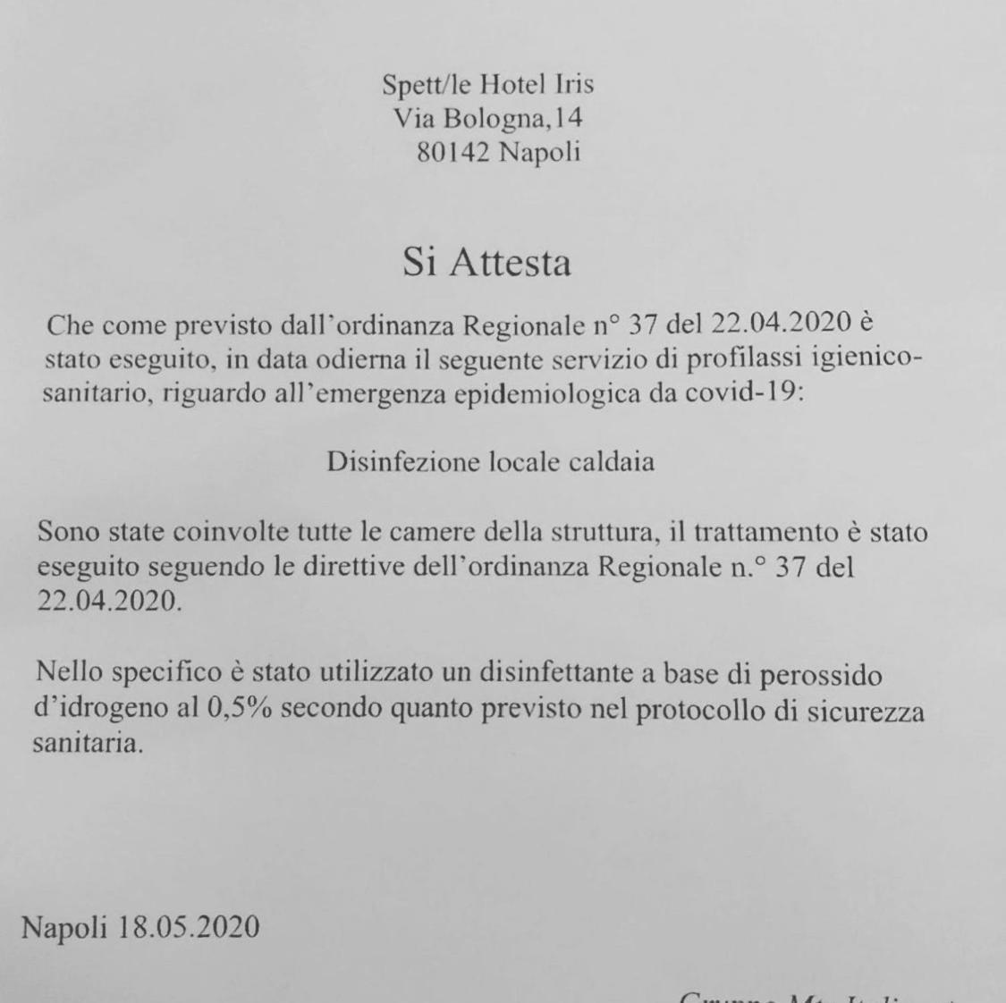 Hotel Iris 1
