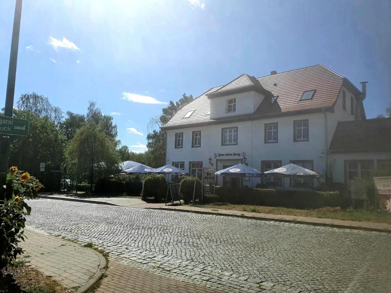 Landgasthof Alter Krug Potsdam Ot Marquardt