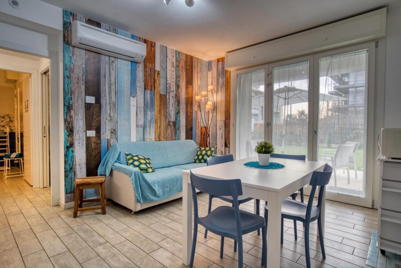 Caseospitali - Casa Azzurra Incantevole Bilocale Con Giardino