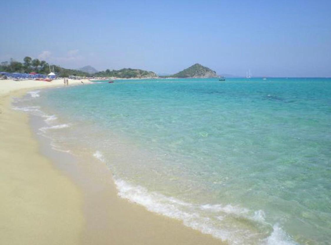 Cala Sinzias, 150 Mt Dalla Splendida Spiaggia