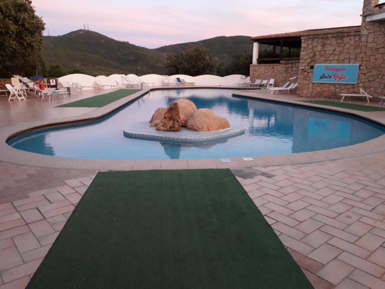 Monolocale Arianna Con Giardino Privato E Piscina