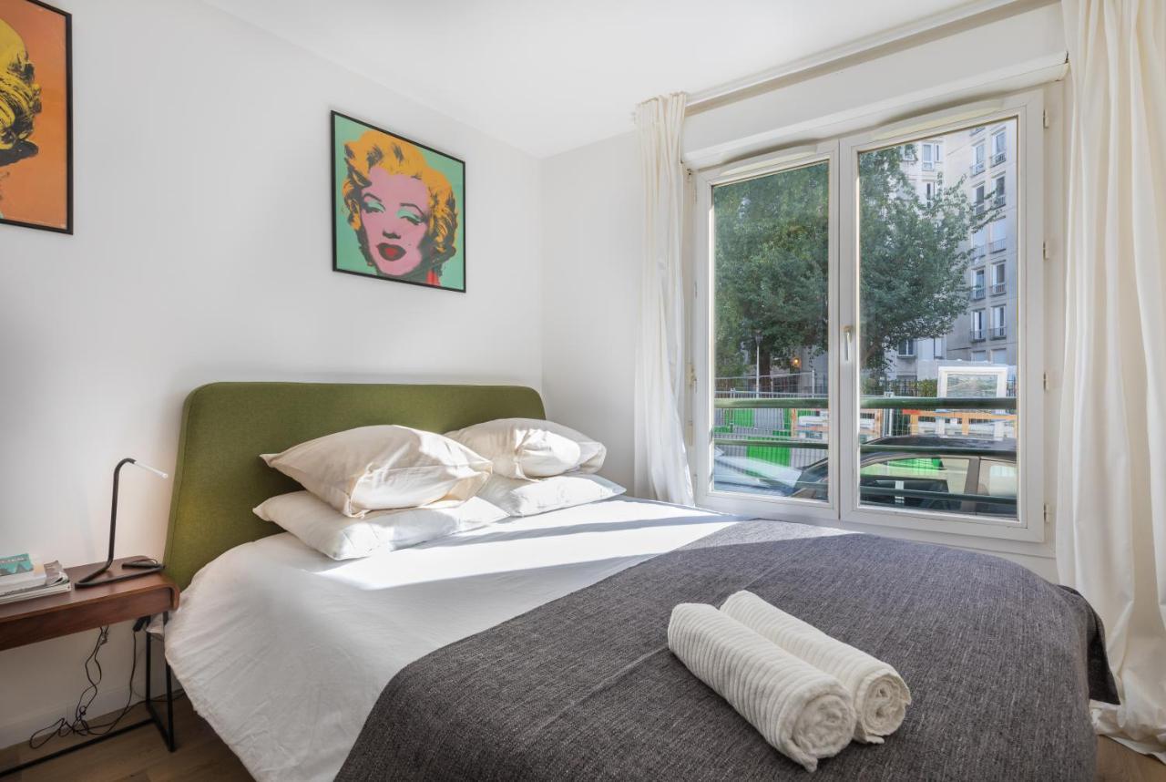 Buttes Chaumont - Sunny 2p Apartment