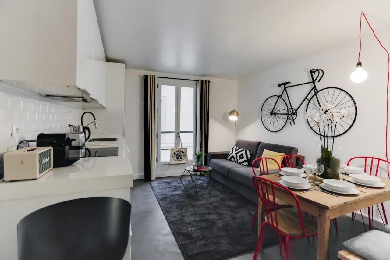 Charming House for 6 People - Louvre & Opera