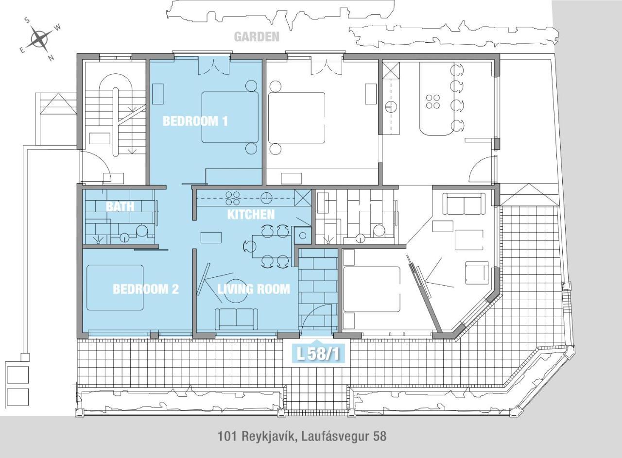 Luxury Apartment Central Reykjavik 1