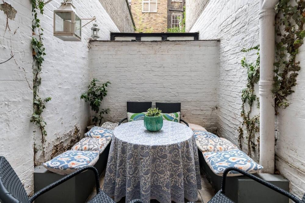 Joivy Charming 1br Flat W Patio in the Heart of Pimlico 2