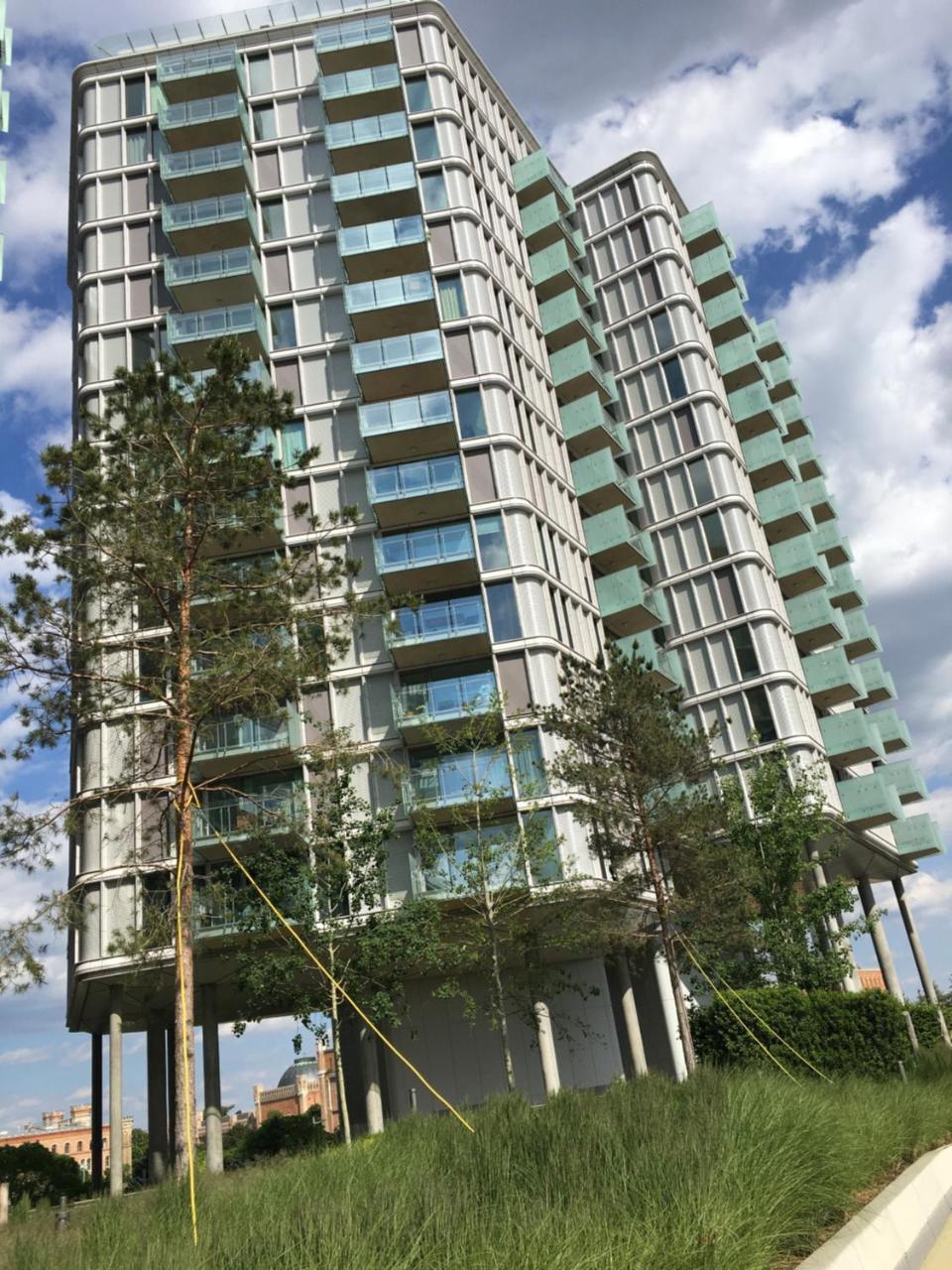 Parkapartment 1001