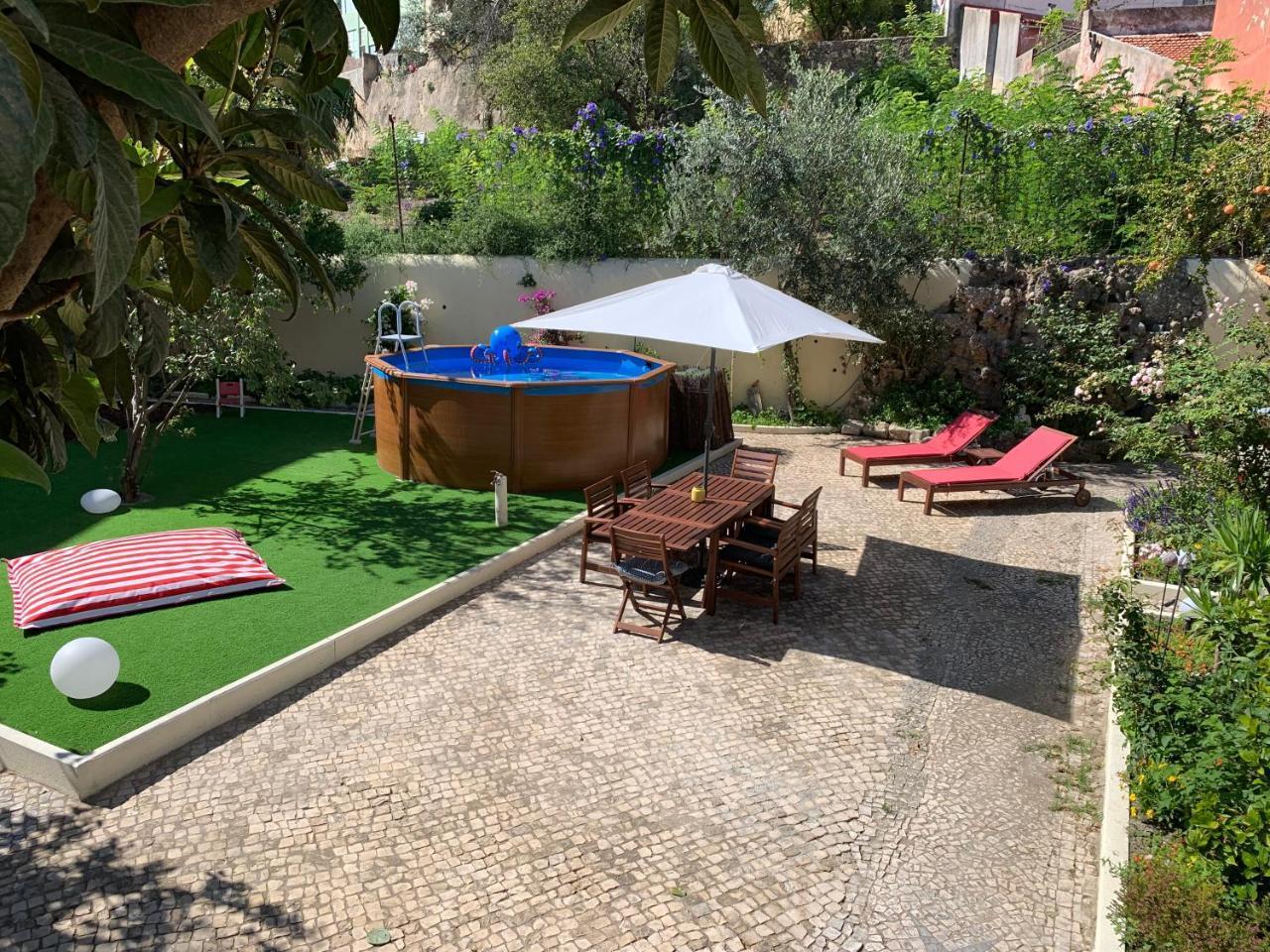 Graca Palace with Private Pool Garden