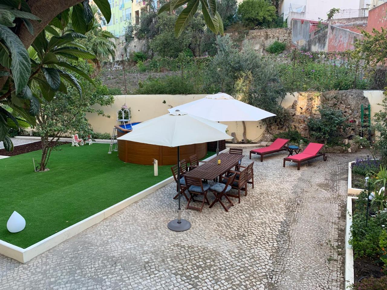 Graca Palace with Private Pool Garden 2