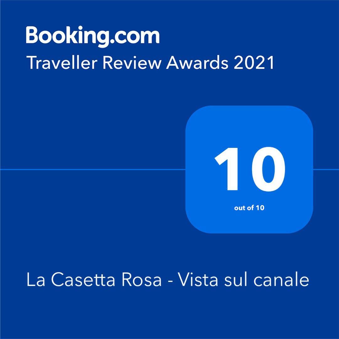 La Casetta Rosa - Vista Sul Canale 1