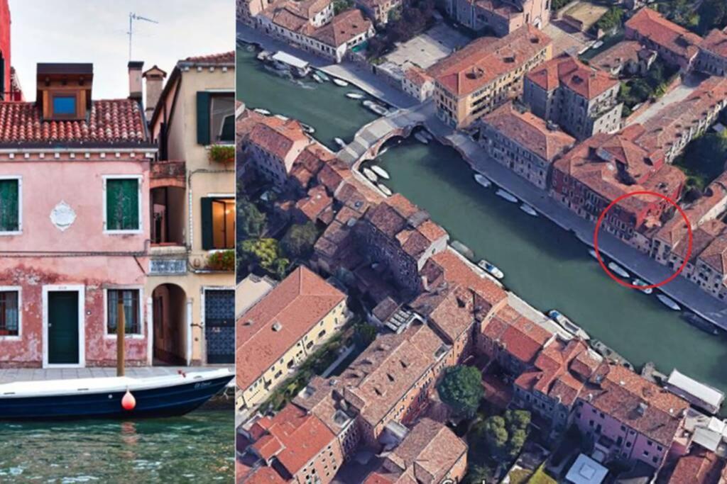 La Casetta Rosa - Vista Sul Canale 2