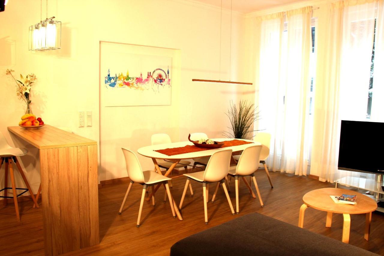 Moderne Stilvolle Wohnung Im Herzen Munchens