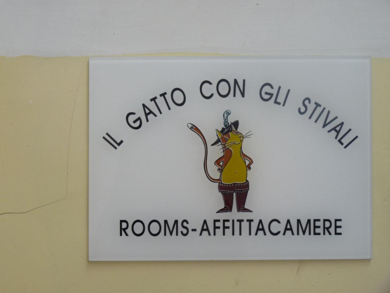 Il Gatto Con Gli Stivali Affittacamere 1